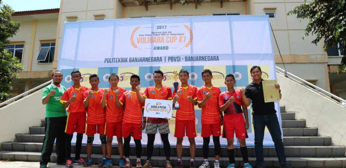 POLIBARA GELAR TURNAMEN BOLA VOLI